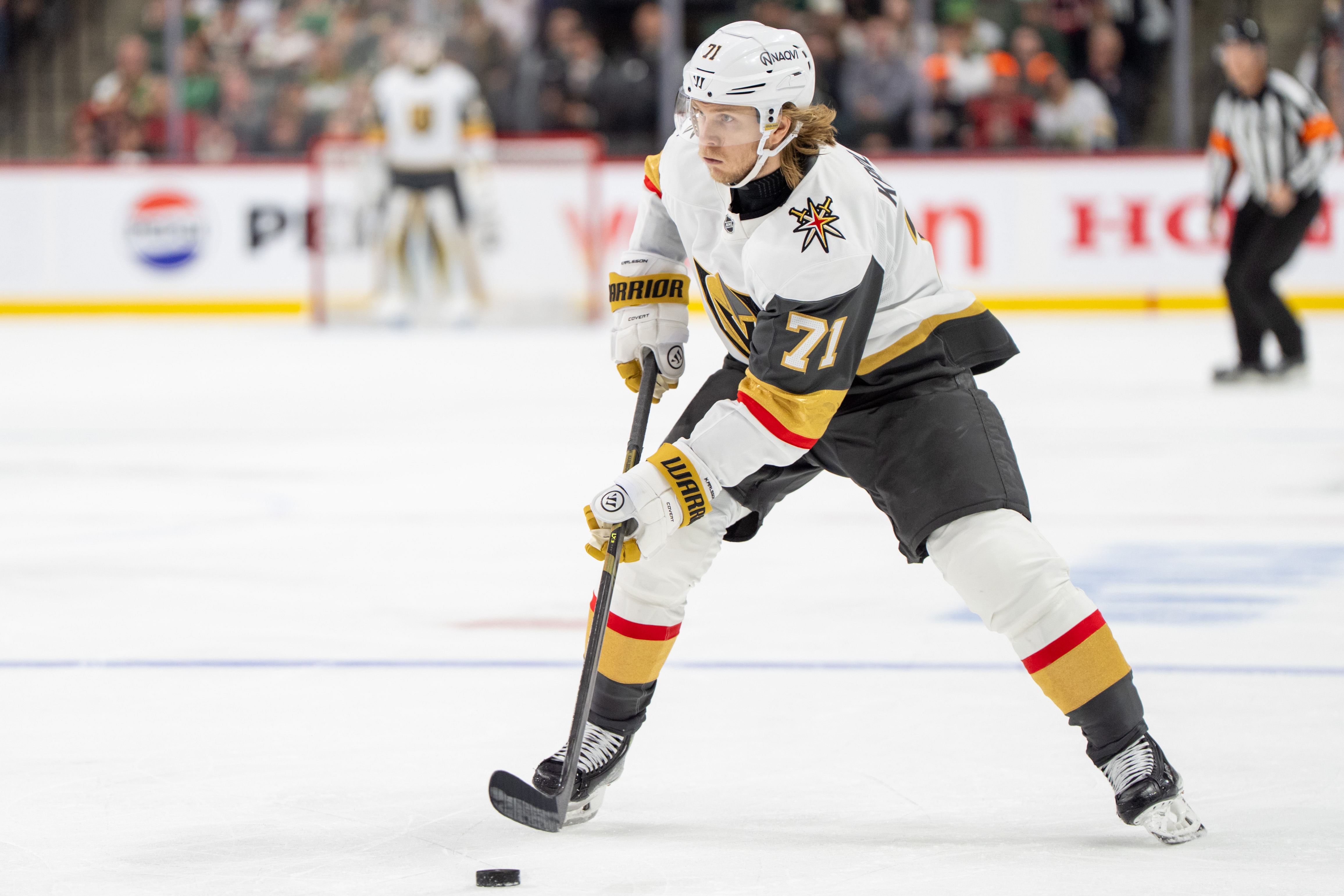 William Karlsson has been in trade rumors. (Credits: IMAGN)